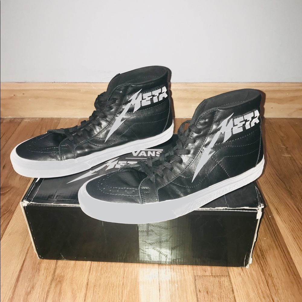 Metallica Vans Sk8-Hi 🖤